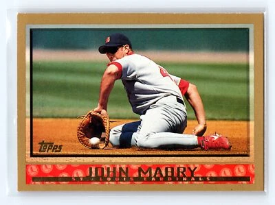 1998 Topps #56 John Mabry - Image 1 of 2