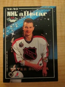 1993-94 Topps Stadium Club NHL All Star Peter Bondra  / Kelly Kisio - Picture 1 of 2