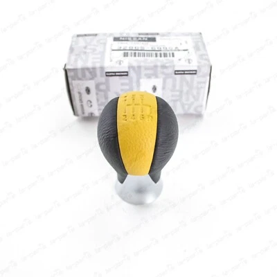 New Genuine Nissan 09-20 370Z 6MT Heritage Edition Leather Shift Knob 328656GG0A - Image 1 of 4