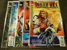 1995 DC VERTIGO Comics JONAH HEX Riders Of The Worm And Such #1-5 Complete VF/NM