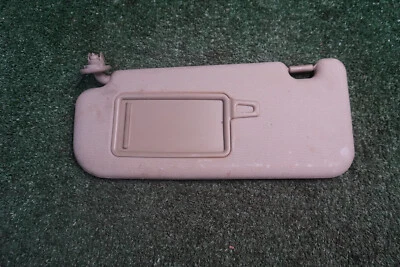 2012 2013 2014 2015 KIA RIO DRIVER SIDE TAN Sun Visor OEM 1 Peice  7623258 - Image 1 of 3