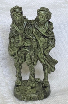 Pieza de repuesto de ajedrez Disney Caballero Verde Piratas del Caribe Foto 1 de 4