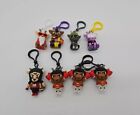 GOAT Sports Players Keychain. Brady, LeBron, Boxer, & More 2" Goat Backpack Clip