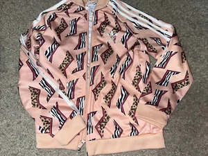 Adidas girls Xs warm up track jacket - Picture 1 of 5