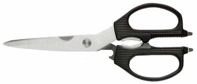 Shun DM7300 Multi-Purpose Shears - Black/Silver
