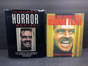 Encyclopedia Horror Movies & The Best Worst Unusual Films Hardcover Halloween - Picture 1 of 11