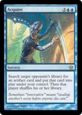 WOTC MtG Fifth Dawn Acquire (R) EX