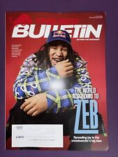 The Red Bulletin Magazine April May 2023 Zeb Powell Cover Snowboarder World 98p