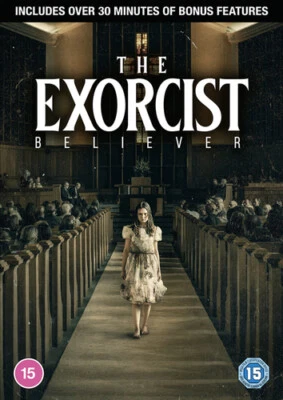 The Exorcist: Believer DVD (2024) Ellen Burstyn, Green (DIR) cert 15 Great Value - Image 1 of 2