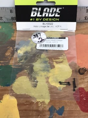 Blade BLH3322 Rotor Head Linkage {4pc} Set: nCP X NewInPack USA Shipped - Image 1 of 2