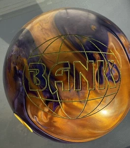 900 Global BANK RARE Origin Bowling Ball 15.6 LB Used Great Condition! See Pics - Picture 1 of 8