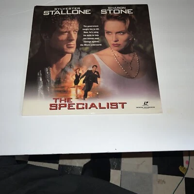 The Specialist (Widescreen Edition Laserdisc, 1995) Sylvester Stallone Vg - Image 1 of 4