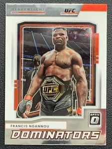 Francis Ngannou 22 Dominators Donruss óptica UFC Panini 2022 - Imagen 1 de 3