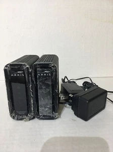 MOTOROLA SURFboard MODEM - Model SB6182 with AC Adaptor / Used & Working Fine - Picture 1 of 3