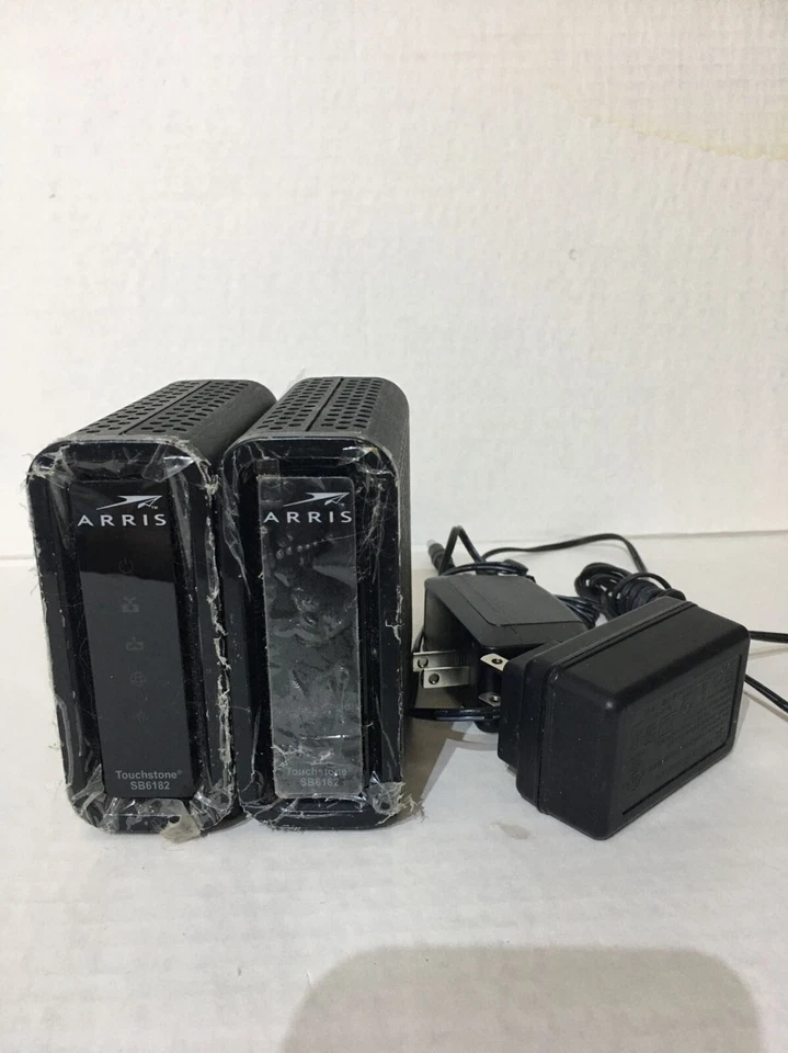 MOTOROLA SURFboard MODEM - Model SB6182 with AC Adaptor / Used & Working Fine - Image 1 of 3