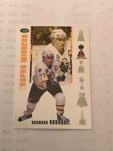 2003-04 Parkhurst Original Six Boston Inserts #B12 Ray Bourque