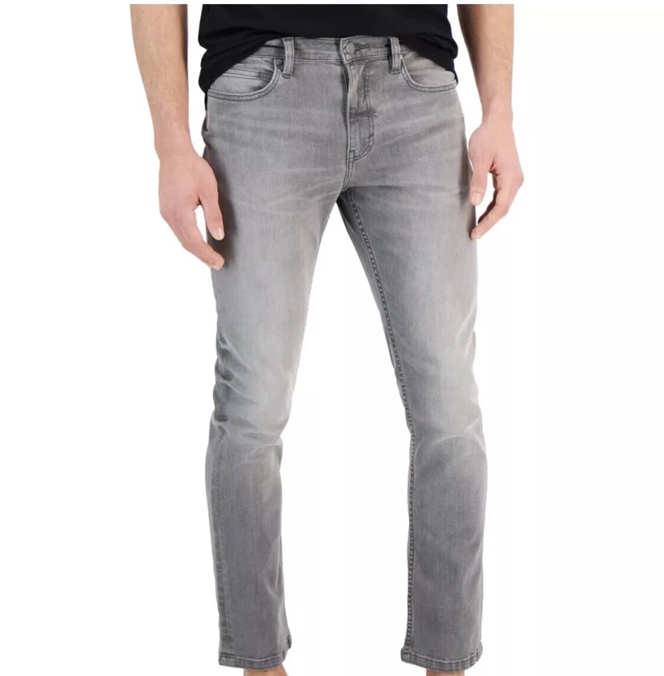 Jeans Alfani Para Hombres Rio Ajuste Clásico Rio Gris Lavado 32 x 32 ¡¡NUEVOS!!! Foto 1 de 1