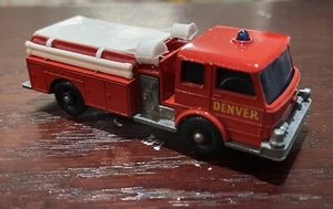 Lesney Matchbox Series No. 29 Fire Pumper Truck Denver Gift - Picture 1 of 19