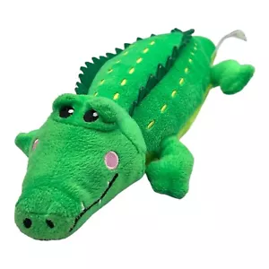 Walmart S Fun Crocodile Smiling Plush Stuffed Animal Toy 12” Long - Picture 1 of 8