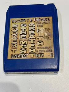 Booker T & The MG’s- Greatest Hits 8-Track Tape - Foto 1 di 4