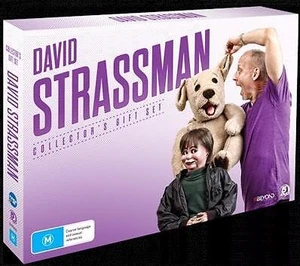 David Strassman Collector's Gift Set (DVD, 2014, 5 Disc Set) New  Region 4 - Picture 1 of 2