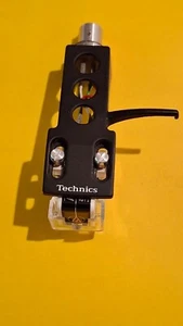 Technics  Headshell & Audio-Technica Cartridge with Stylus Full Set  " Rare " - Picture 1 of 8