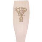 Large 'African Elephant' Wooden Cooking Spatula (SA00021712)