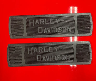 Harley Davidson Knucklehead WL JD VL Servi Car 1914-1939. Empuñaduras Fox Footboard Foto 1 de 3