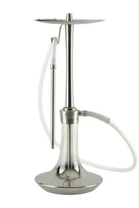 ODUMAN Cosmo Hookah corpo argento vetro argento narghilè narghilè narghilè nargile - Foto 1 di 6
