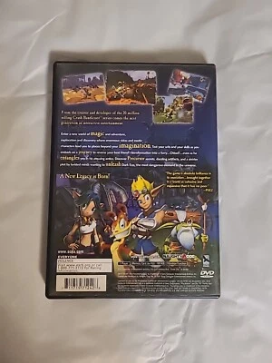 Jak and Daxter: The Precursor Legacy PS2 Complete Greatest Hits Manual Disc Case - Image 1 of 3
