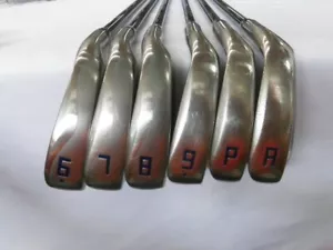 Globeride ONOFF AKA 2020 6pcs 6-9+Pw+Aw Iron Set MP-520I Flex Regular Graphite - Picture 1 of 6