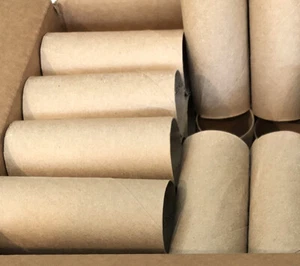 ✅ 50 Crafting Empty Toilet Paper Rolls For Arts & Crafts, Planting, + Many More - Picture 1 of 8