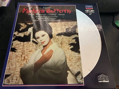 Puccini: Madama Butterfly: Freni/Domingo: Karajan Box Set Laser Disc - Image 1 of 4