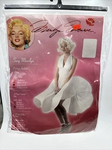 Sexy Marilyn Monroe California Costume Halloween Size Large Cosplay Brand New - Picture 1 of 14