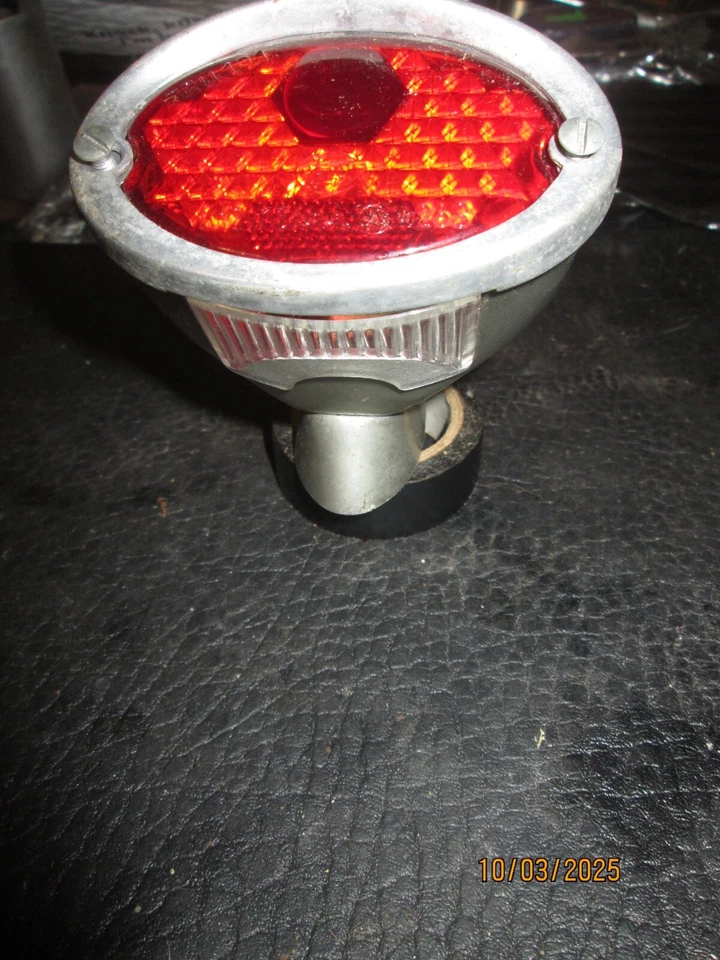 Luz trasera Hella vintage Zundapp europea OEM NSU MAICO HOREX DKW Foto 1 de 4