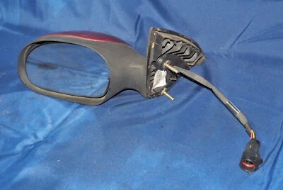 Espejo retrovisor lateral izquierdo Ford Taurus Mercury Sable 2000-2007 fabricante de equipos originales con garantía rojo Foto 1 de 4
