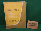 1962 Ford Fairlane factory shop/service/repair manual Original