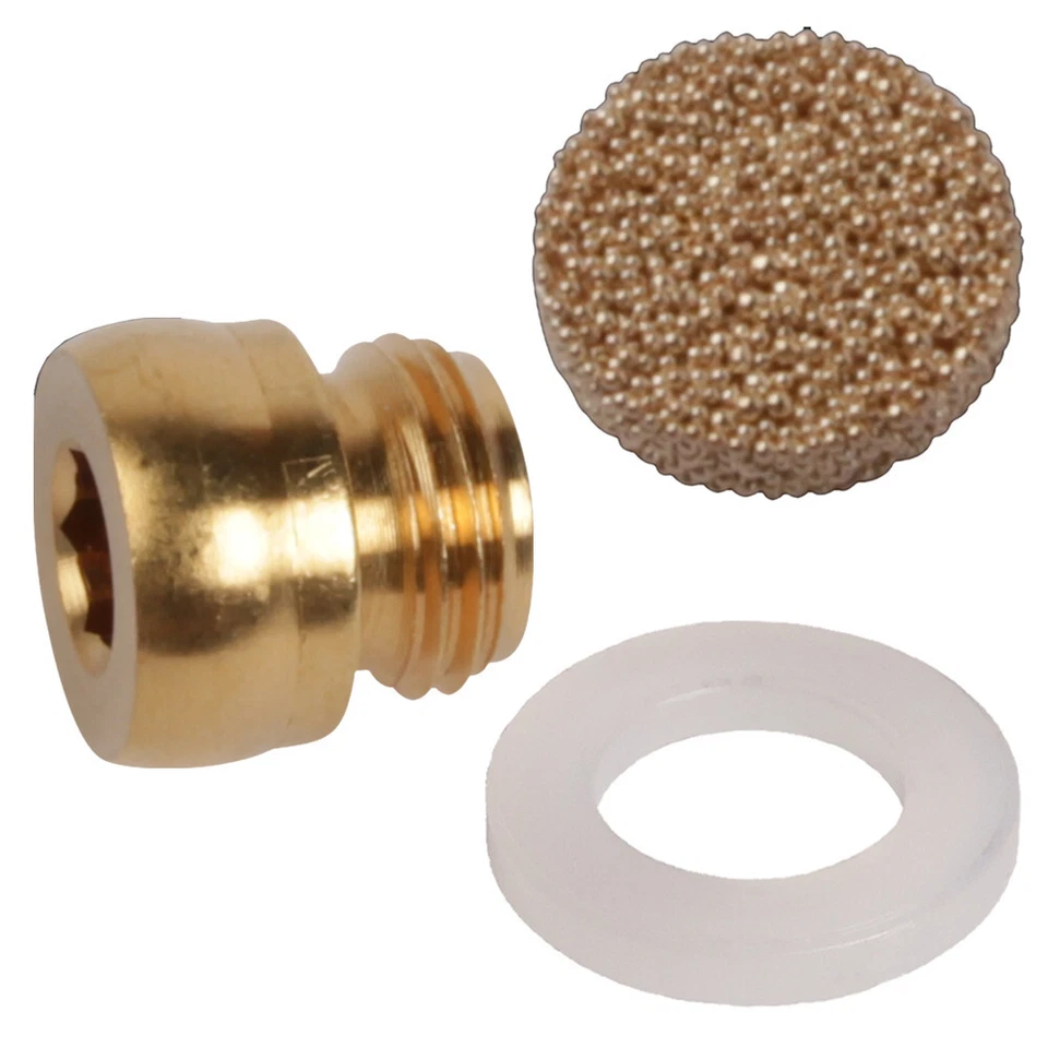 Anschlußstück mit Sintersieb und Dichtung für Micro Matic Druckminderer