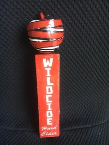 Wildcide Hard Cider Gordon Biersch 10" Tap Handle Beer Bar Keg RARE FREE SHIP - Picture 1 of 12