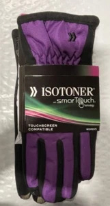 Guanti da donna Isotoner Smart Touch Concord Grape M/L - Foto 1 di 4