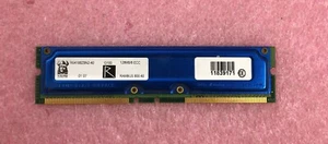 1 X VIKING 128MB PC800-40 RDRAM RIMM ECC RAMBUS MEMORY - R64188Z8N2-40 - Picture 1 of 2