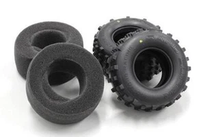New Kyosho Scorpion 2014 Rear Tires (Medium /2pcs w/Inner) SCT002MB - Picture 1 of 1