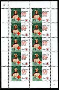 AUSTRALIA SG4173 2014 CENTENARY OF AUSTRALIAN RED CROSS MNH - Picture 1 of 1
