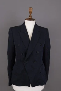 Stella McCartney Double Breasted Formal Blazer Jacket - Picture 1 of 15