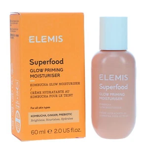 ELEMIS Superfood Glow Priming Moisturiser 2 oz - Picture 1 of 8