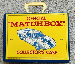 OFFICIAL MATCHBOX COLLECTORS CASE 1966 #41 - CAPACITY 48 CARS EMPTY - Picture 1 of 9