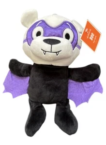 Hallmark 10 Zoll Boo der Bär Halloween Vampir Fledermaus Plüschtier Stofftier, Neu - Bild 1 von 7