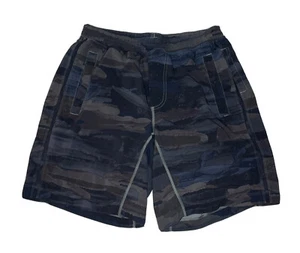Mens Lululemon 9” Athletic Camo Shorts With Liner Size Large Gym Workout Lift - Picture 1 of 8