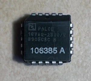 AMD PALCE16V8Q-25JC/4 16V8 PLD - Bild 1 von 1