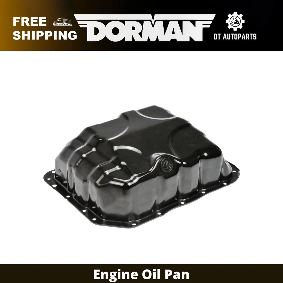 Para Jeep Compass Dorman 2017-2020 cárter de aceite del motor 2018 2019 Foto 1 de 4